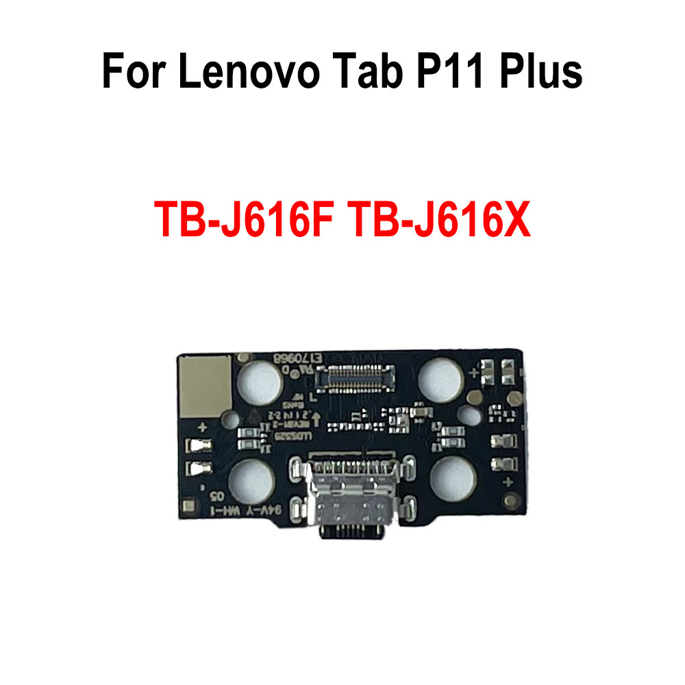 Đầu nối bảng sạc USB Cổng sạc Dock Board Cáp mềm cho Lenovo Tab P11 Plus TB-J616F TB-J616X Bảng sạc