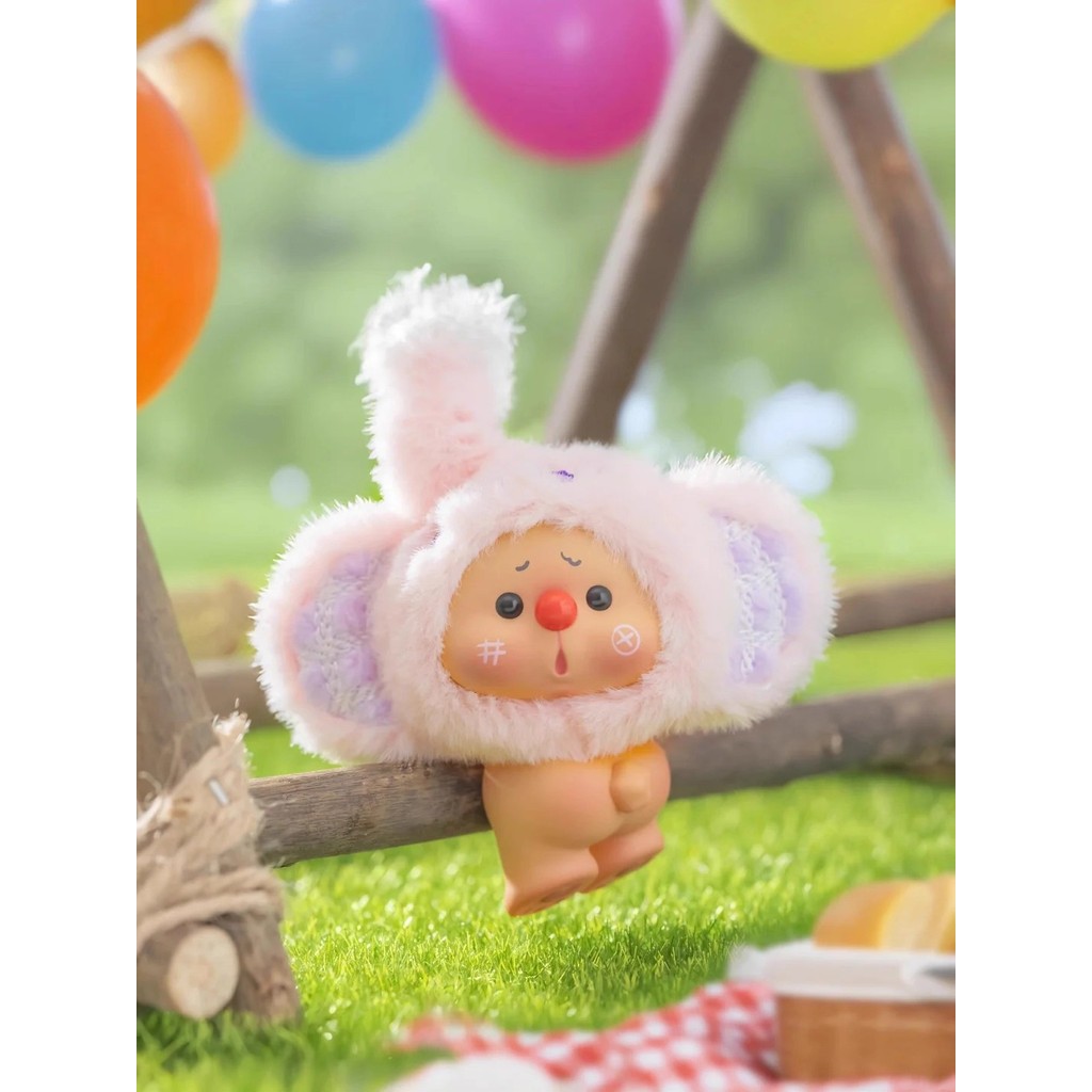 JOYS OYO Bear Cub Animal Lying Series Mini Blind Box Đồ chơi hợp thời trang