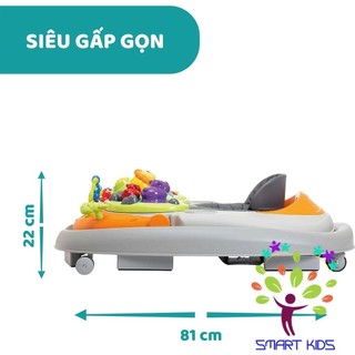 Xe tập đi Walky Talky Chicco 6M+