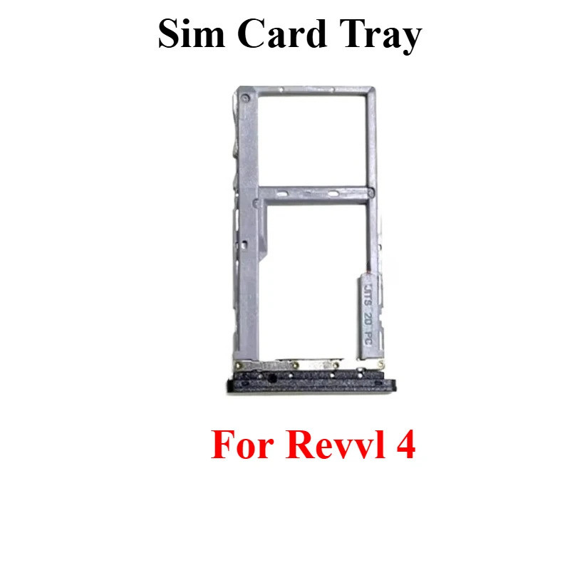 Dành Cho T-Mobile REVVL V 2 4 6 Pro Plus 5G Khe Cắm Thẻ Sim Khay Đựng Thẻ Sim Đầu Đọc Ổ Cắm