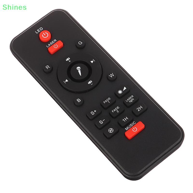 Shines LED Star Projector Night Light Galaxy Starry Night Lamp Điều khiển từ xa Máy chiếu sóng đại d