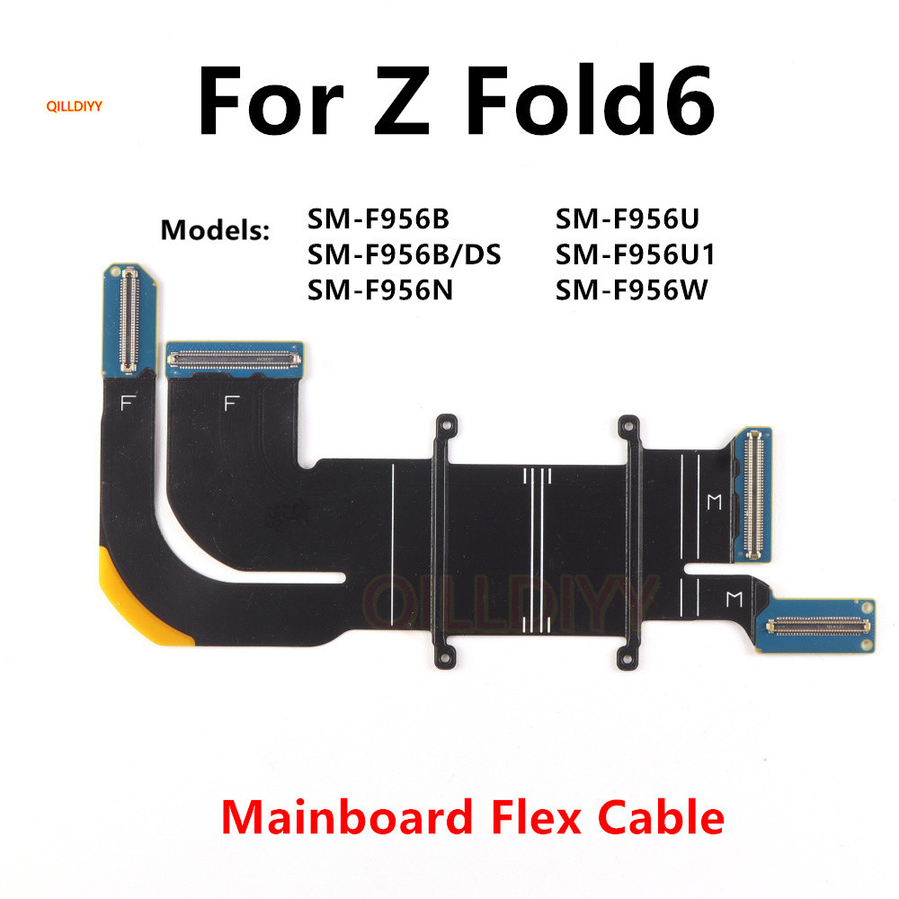 Bo Mạch Chủ Kết Nối Màn Hình LCD Cáp Xoay Trục Mềm Cho Samsung Galaxy Z Fold6 F956 SM-F956B F956N F9
