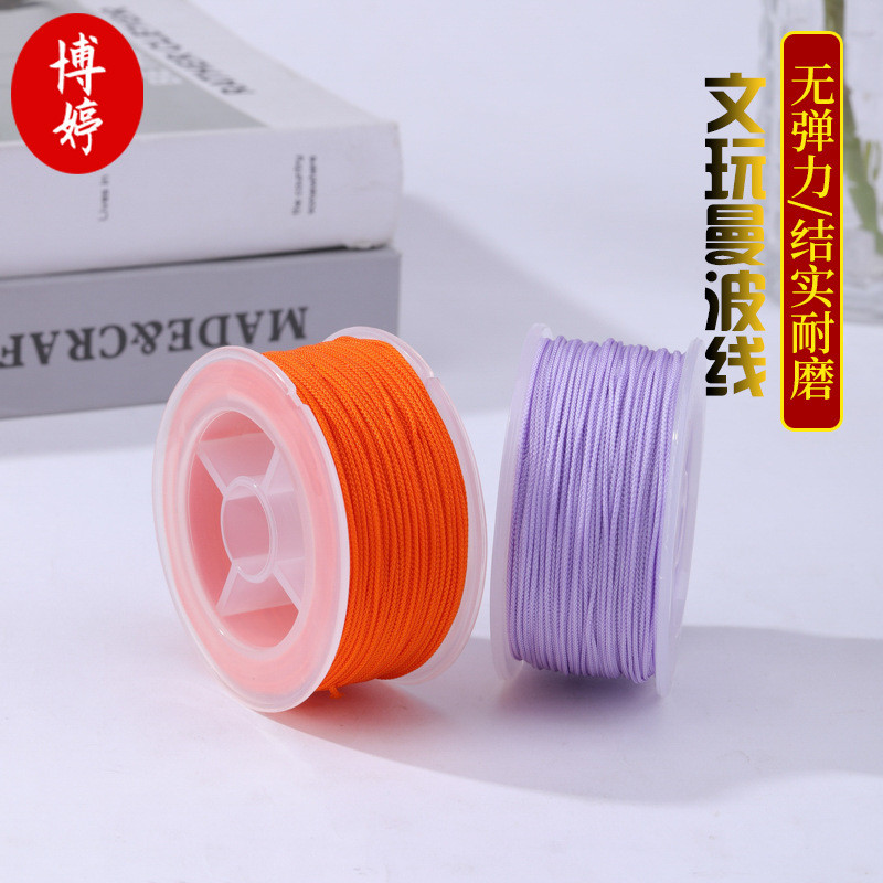 Đóng chai Mambo Dây Mambo Chủ đề Bện Vòng cổ Dây Vòng tay Dây bện Mặt chuyền tay diy Phụ kiện cao cấ