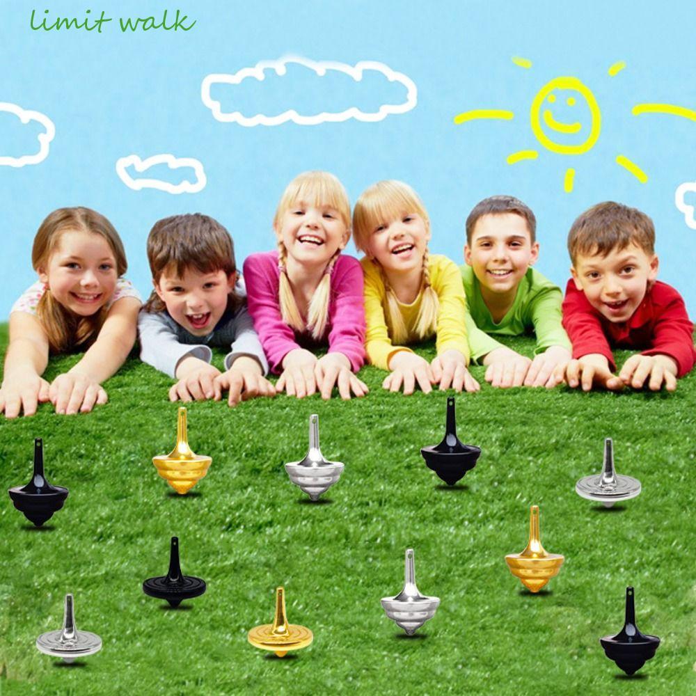 GIỚI HẠN WALK Fidget Spinners, Cân Bằng Hoàn Hảo Chất Liệu Kim Loại Mini Gyro, Mini Spinner Vintage 
