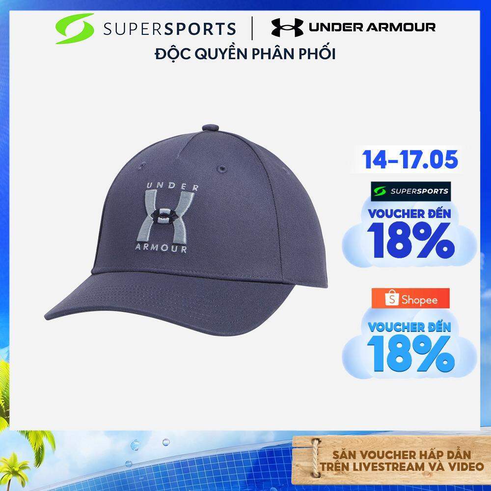 Mũ Lưỡi Trai Nam Under Armour Sportstyle Snapback - Tím - 1383443-045