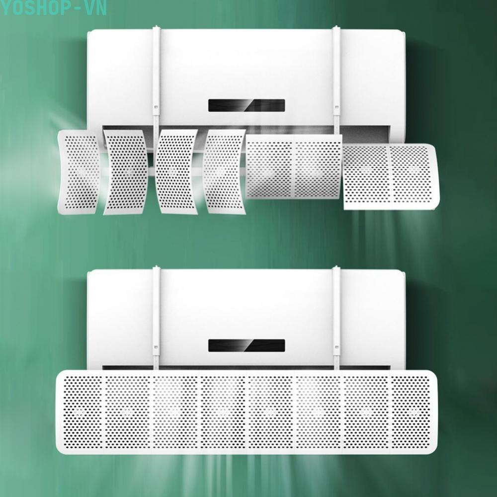 [Ysp]Adjustable Wall Mounted Air Conditioning Airflow Baffle with Multiple Directions