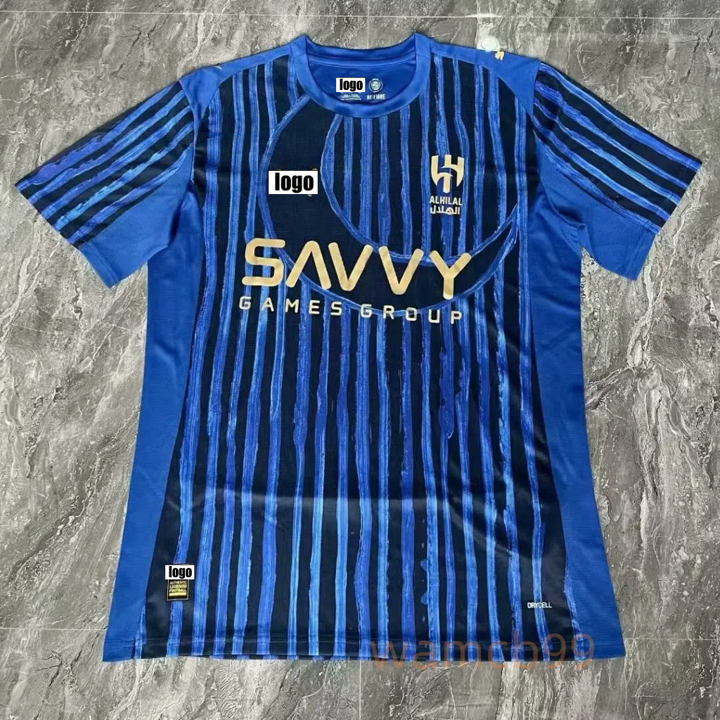 Fan Issue 25 / 26 Áo bóng đá sân nhà Al Hilal Jersey