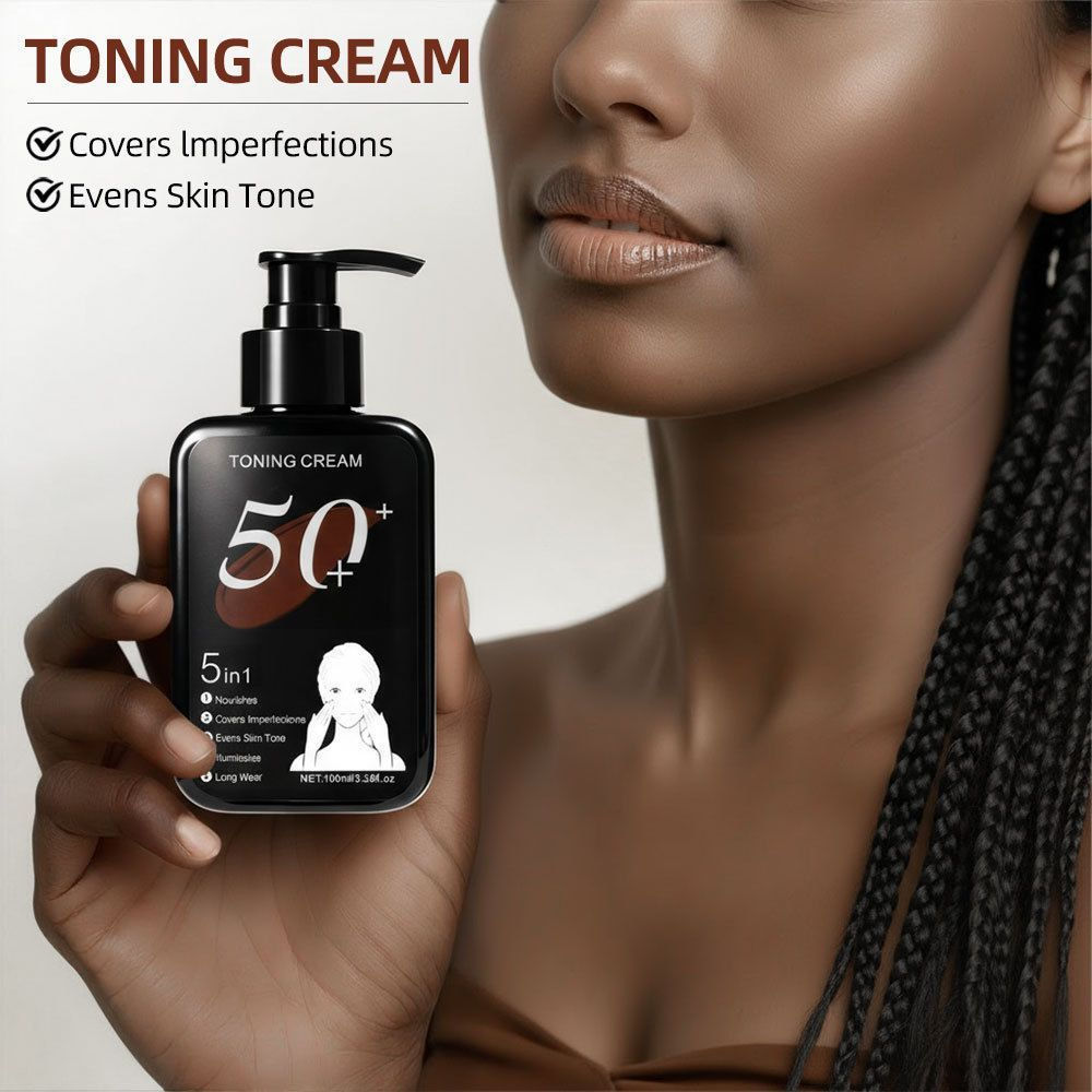 [Bán chạy] Beauty Black Lotion Face Body Beauty Black Dark Color Body Face Cream Bronze Beauty Black