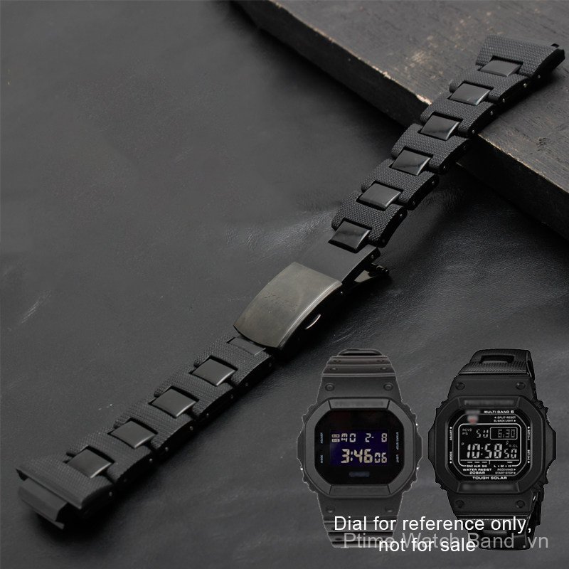 Dây đeo đồng hồ bằng thép nhựa tổng hợp Cổng lồi 16mm cho dây đeo thay thế GA2100 GA2110 GM2100