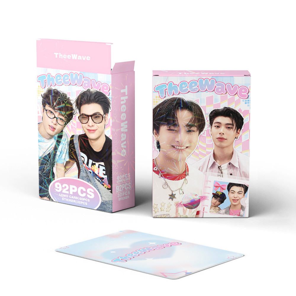 92-96 Chiếc Thái Ngôi Sao TheeWave Lomo Thẻ TEETEEPOR TTP 2Tee BL PoohPavel Ohm Pawat BKPP Pondphuwi