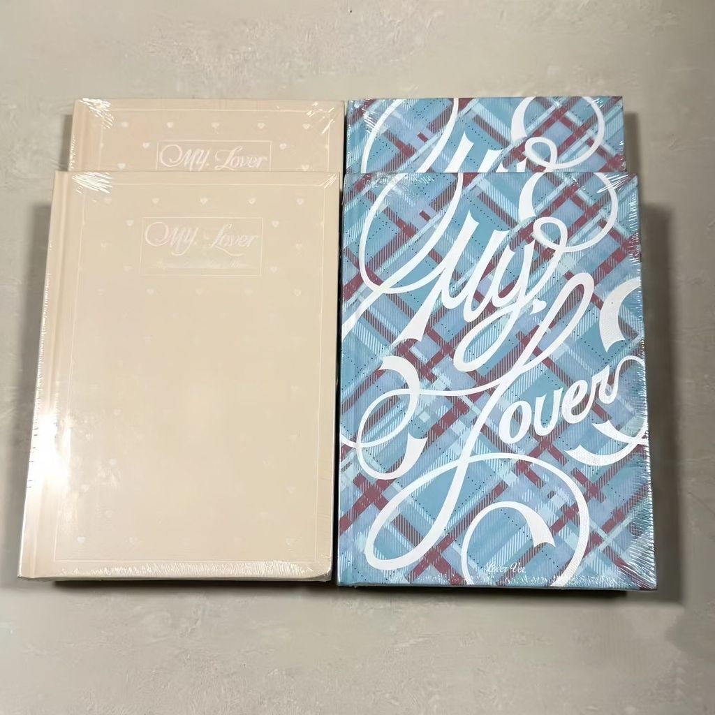 Phong Cách Mới I-DLE MIYEON SOLO2 Album MY Lover Thương Hiệu Mới Chưa Mở Sản Phẩm Chính Hãng