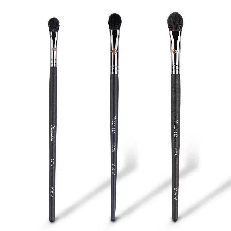 Picasso 205A206A207A Động Vật Len Len Lớn Phấn Mắt Bàn Chải Đế Màu Đặt Smudge Cangzhou Cọ Trang Điểm