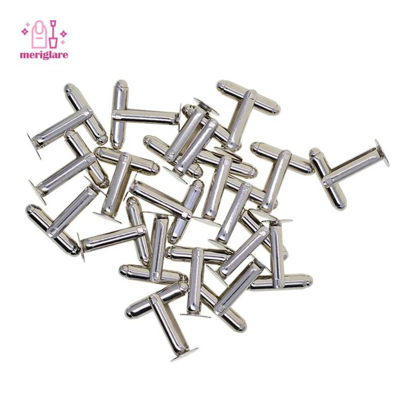 20 chiếc 8mm Trống Tròn Cabochon Cuff Liên Kết Thiết Lập / Đế DIY Form Cufflink