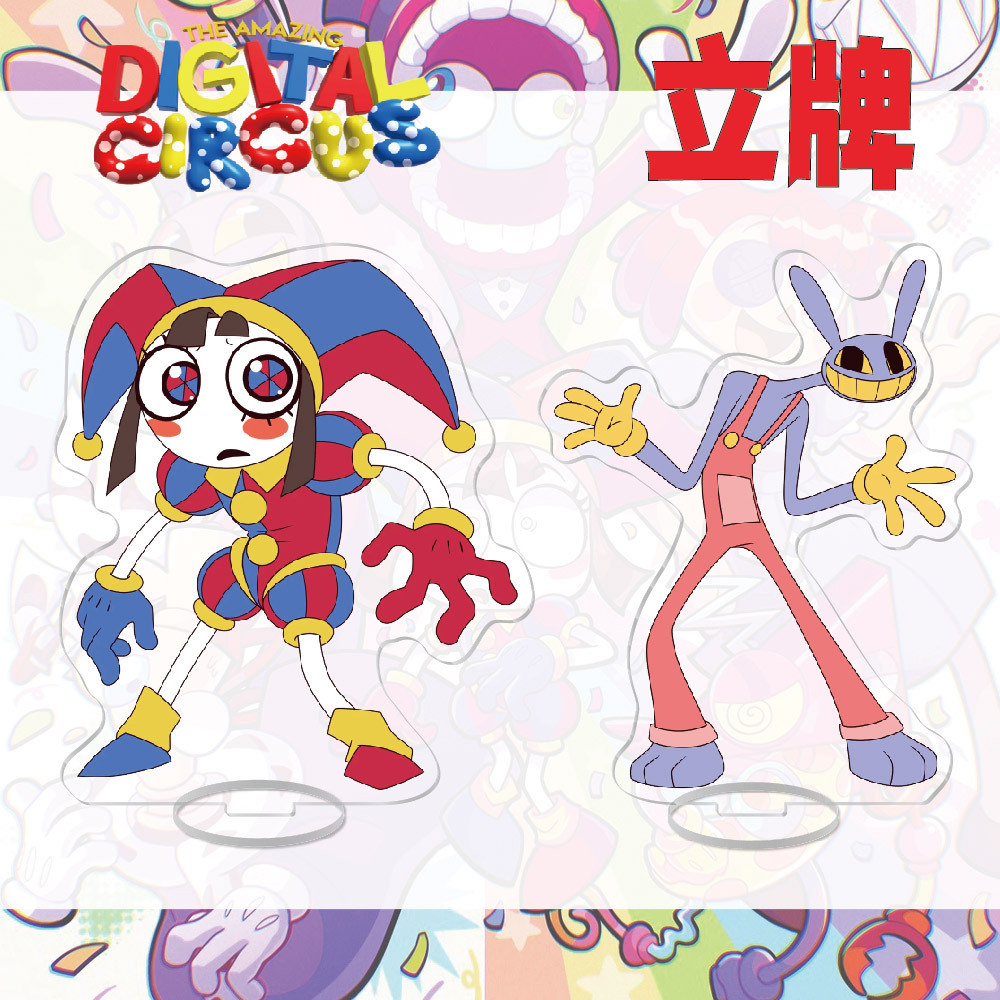 Magic Number Circus Hai Chiều Anime HD Acrylic HD Đứng
