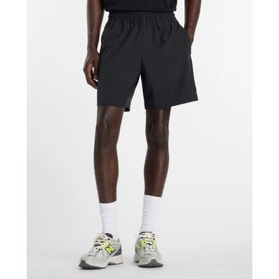 NEW BALANCE - Quần short tập luyện nam lưng thun_NEWMB6174CDB-005