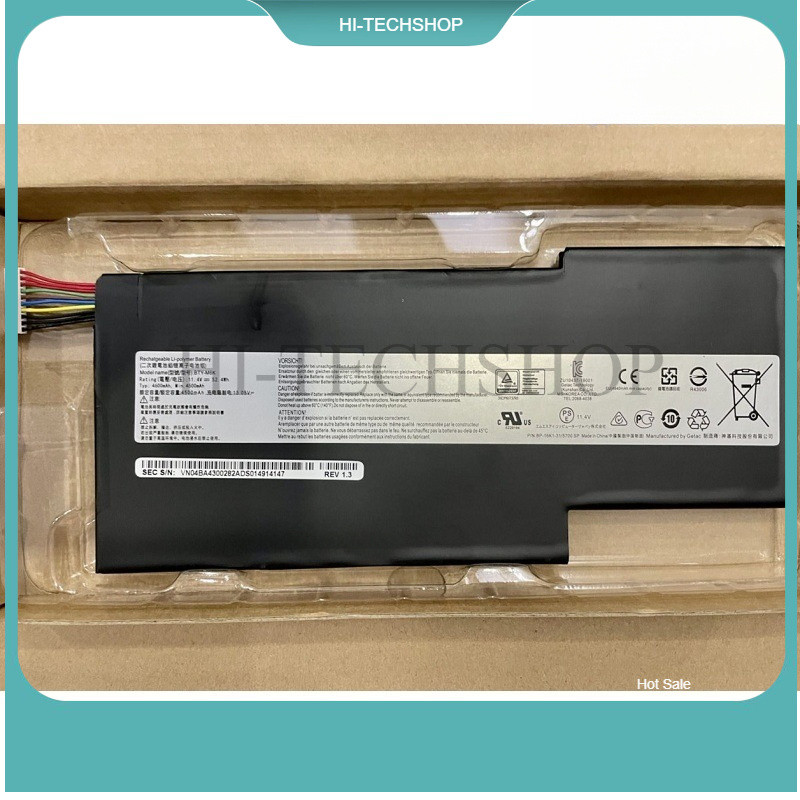 ⭐ [ZIN] Pin laptop MSI GF63 GF63-8RD GF63-8RC, GS63-7RD, GF65 Thin 9SD, GF75 Thin 8RD 8RC MS-17B4 MS