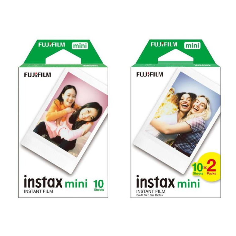 Fujifilm Instax Film Mini Viền Trắng - Phim Chụp Ảnh Lấy Liền Chính Hãng | Dùng Cho Instax Mini 12 /