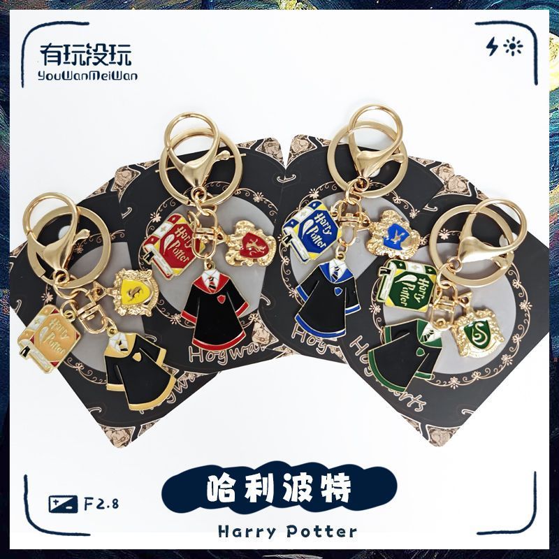 Huy hiệu cổ điển Trâm móc khóa Hogzworth Lion Court Snake Court Eagle Court