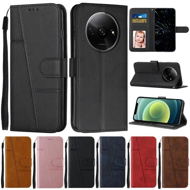 Dành Cho Xiaomi Redmi A3 Pro Ốp Lưng Lật Sách Trên Dành Cho Xiomi Redmi A3 Pro Ốp Lưng Điện Thoại Re