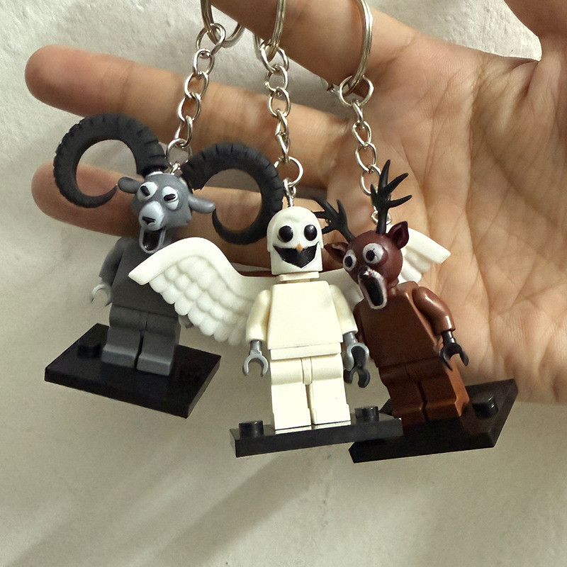 99 Đêm Trong Rừng 99 Ngày Trò Chơi Đêm Móc Khóa Mặt Dây Chuyền 12.10