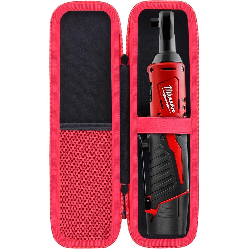 Khanka Cứng Bảo Quản Thay Thế Cho Milwaukee 2457-20 M12 Không Dây 3 / 8 "Lithium-Ion Ratchet, Chỉ Tr
