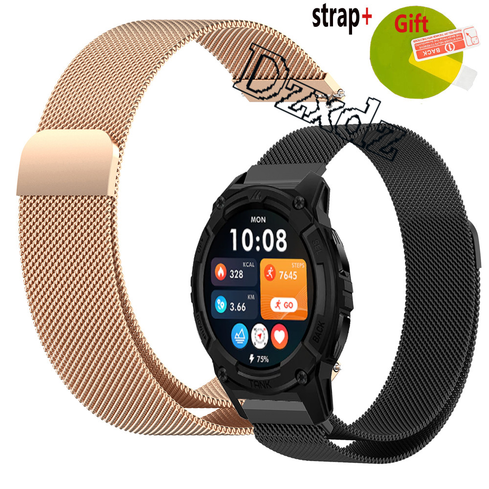 KOSPET TANK S2 Dây đeo bằng thép không gỉ Dây đeo cổ tay KOSPET TANK S2 Đồng hồ thông minh thay thế 