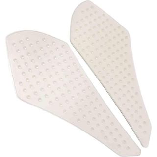 2 Miếng Miếng Lót Bình Nhiên Liệu Xe Máy Lắp Đặt Dễ Dàng Tay Cầm Đầu Gối Cao Su Kéo Miếng Phụ Kiện Tương Thích Với 2007 2008 Yzf-r1 (Trong Suốt)