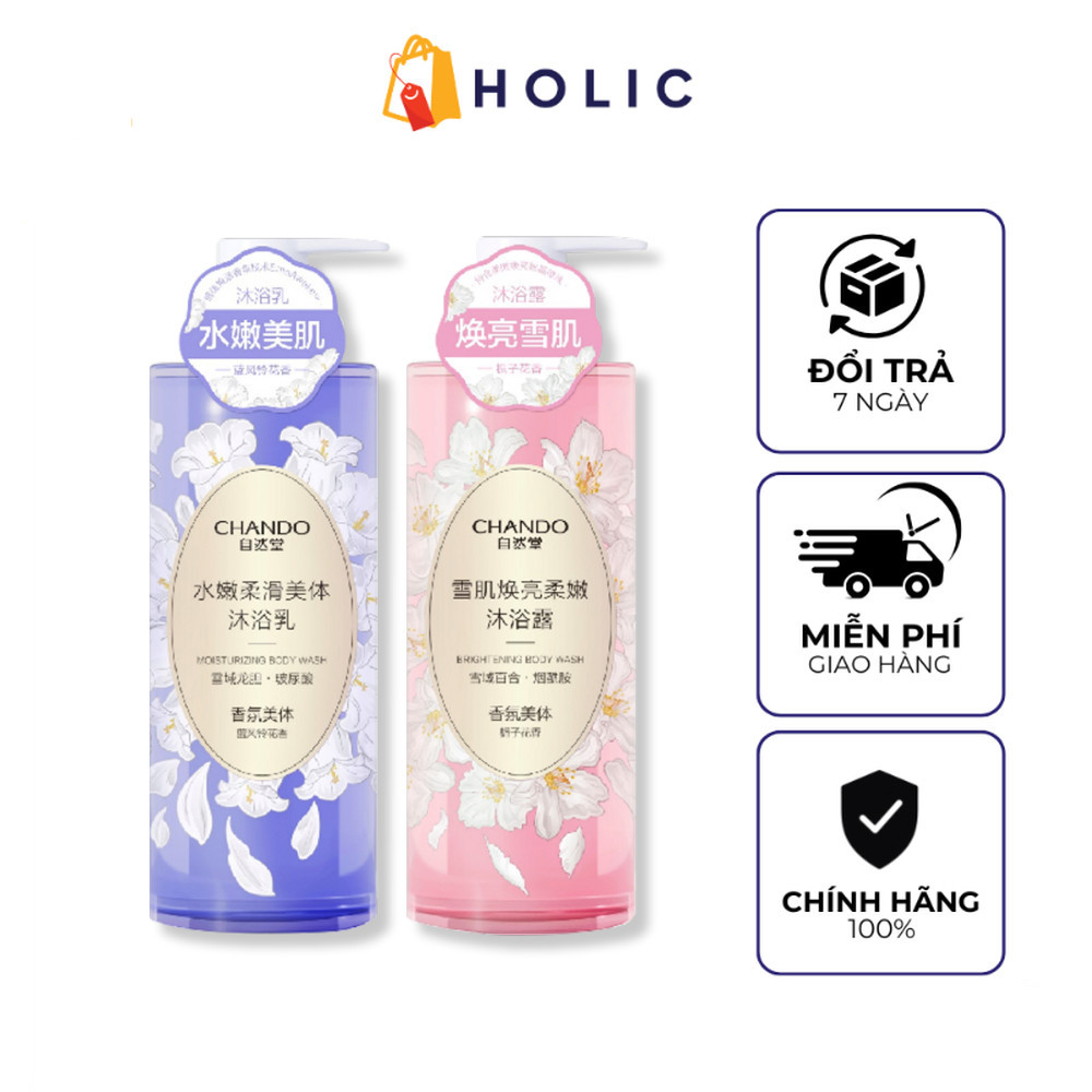 Sữa Tắm CHANDO Himalaya 600mL