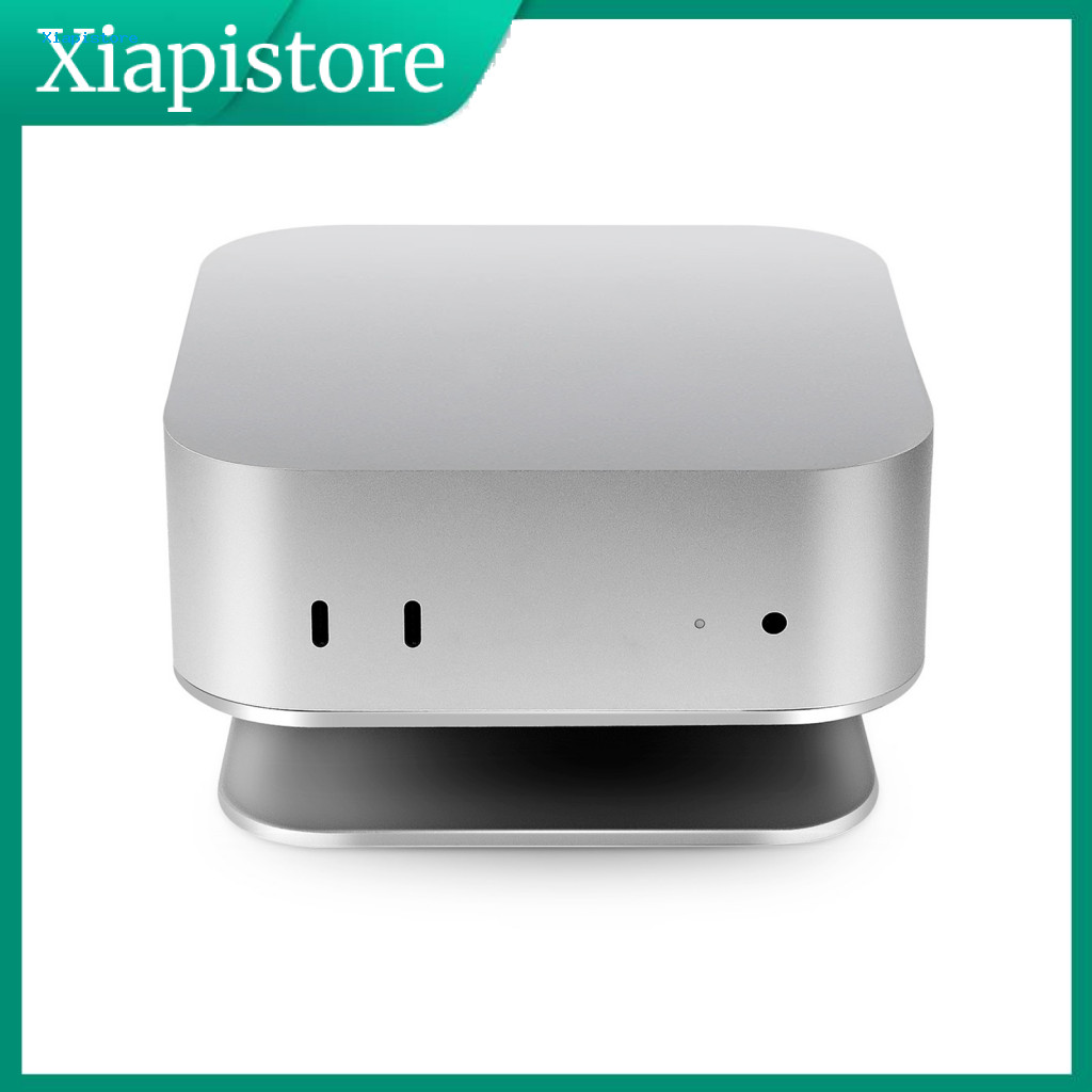 [Xiapistore] Giá đỡ máy tính để bàn mini 4 bền bỉ với giá đỡ máy tính để bàn bằng kim loại làm mát đ