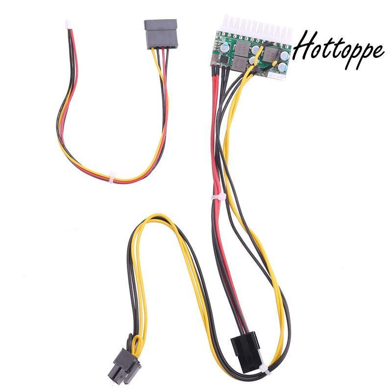 PCI-E 6PIN Đầu vào DC 12V 300W DC-ATX-300W 24Pin ATX Switch PSU Mô-đun cấp nguồn hottoppe.vn