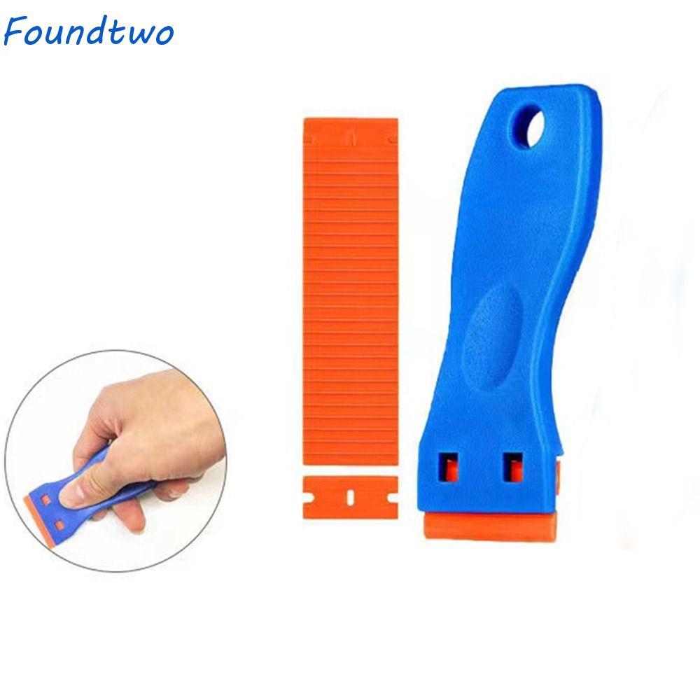 FOUNDTWO Glass Clean Scraper Scraper Auto Film Sticker Wrap Sticker Glass Spatula Squeegee Xe Edged 