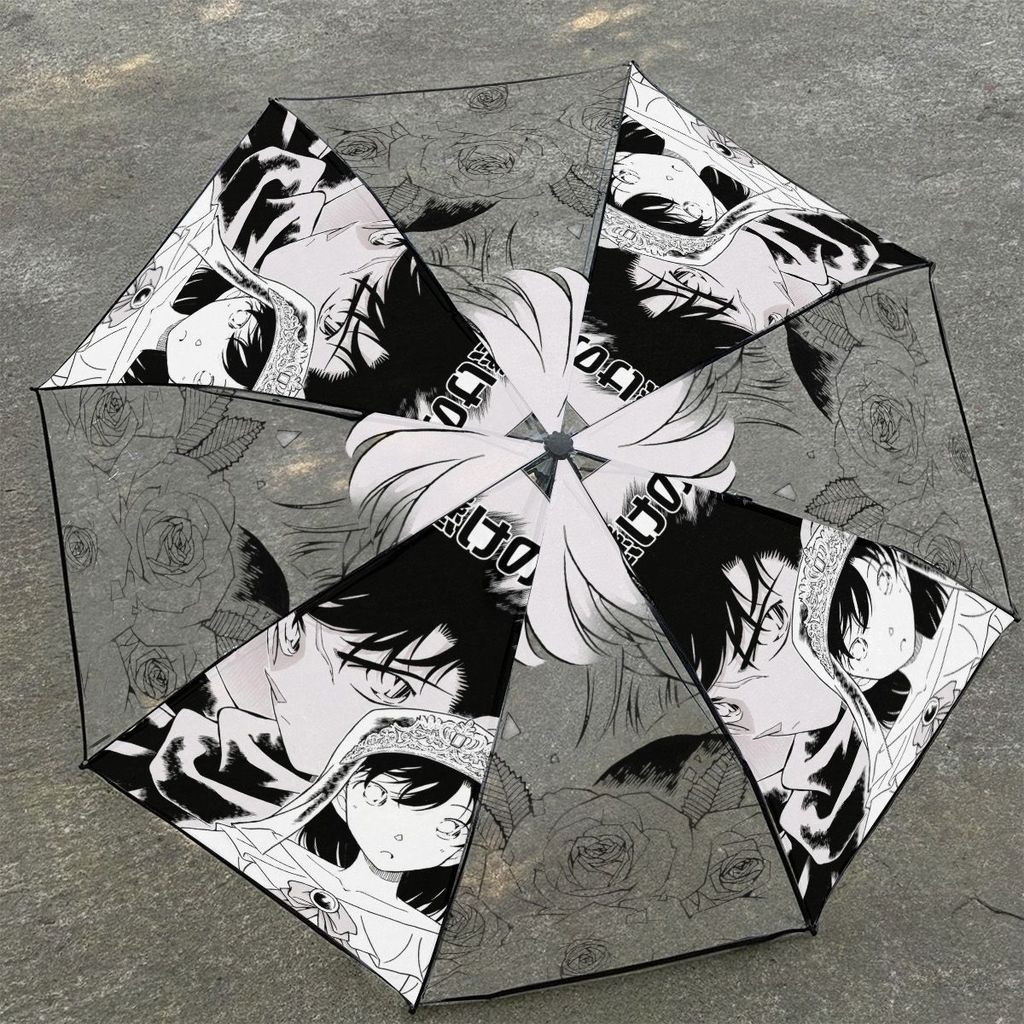 Conan Trong Suốt Ô Thẳng Nữ Phong Cách Dễ Thương - Sản Phẩm Mới 2025