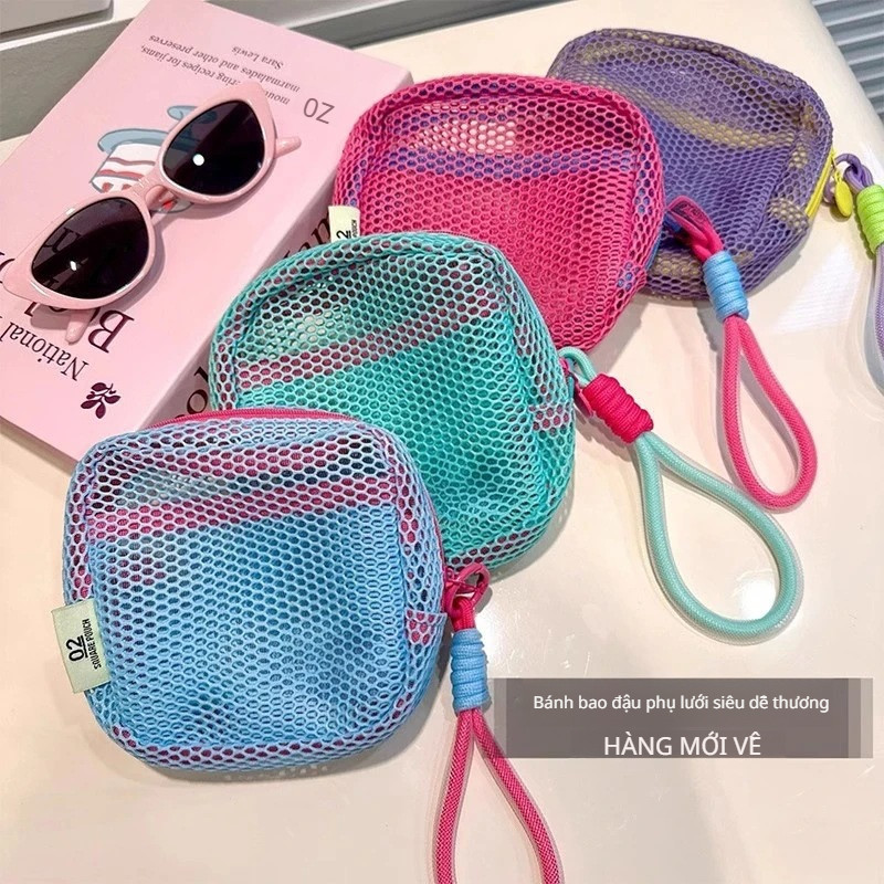 Organizer Makeup Organizer Bag Wash Organize Cleaning Utensils Mini Multifunction Smooth Zipper