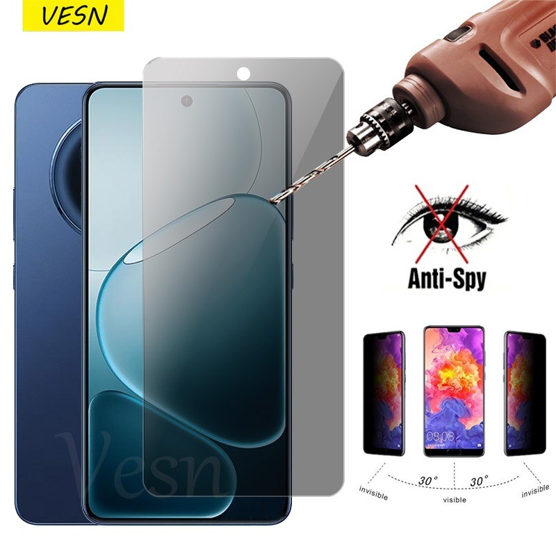 Kính cường lực chống nhìn trộm Cho OPPO A6 GT A6x A5 Energy A5x A5i A3 A3x A2 A2x A1 A1x Pro Max 4G 