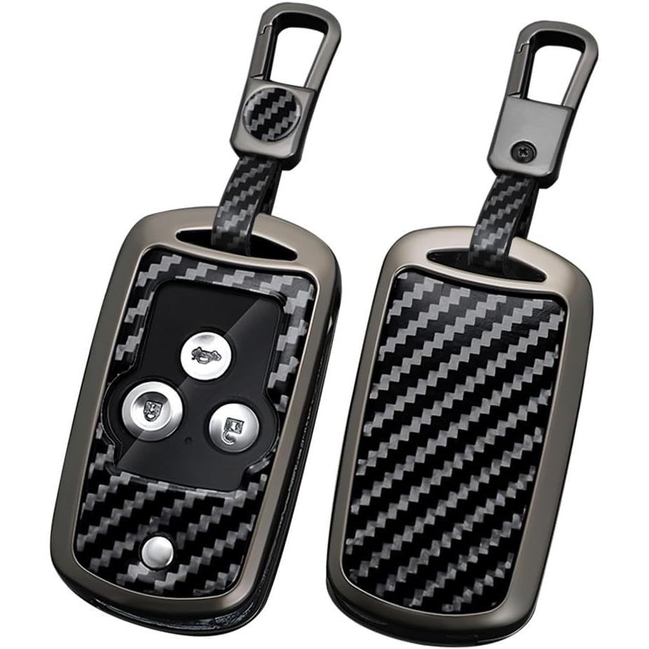 Ontto Chìa Khóa Fob Giá Đỡ Phù Hợp Cho Acura MDX RDX TL TSX ZDX 2008-2013 & Honda Accord 2008-2012, 