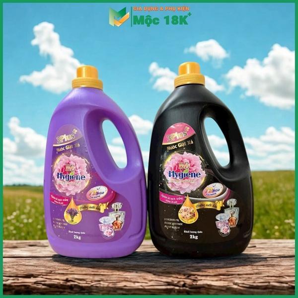 NƯỚC GIẶT XẢ HYGINE B ĐẬM ĐẶC 2 IN 1 – CAN 2KG