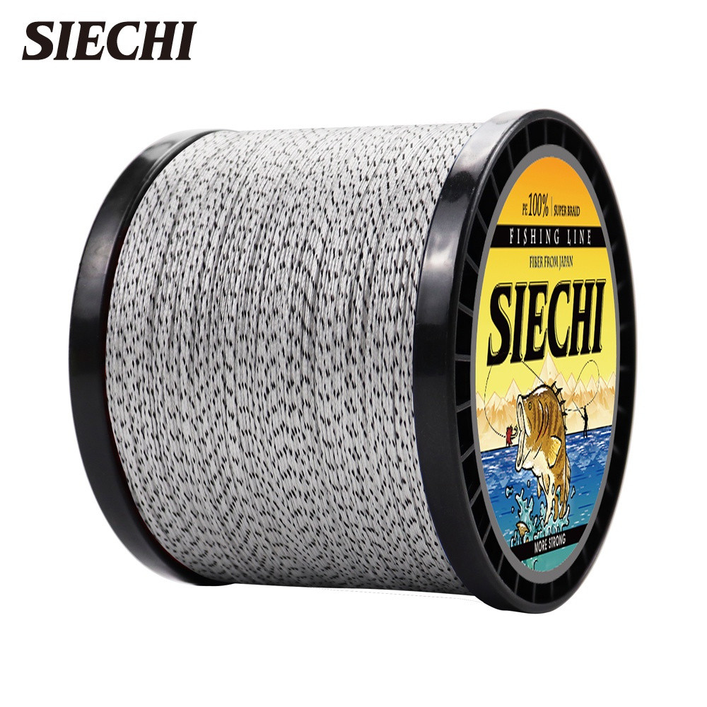 SIECHI 1000M - Dây Câu Cá Chép từ Nhựa PE 100%