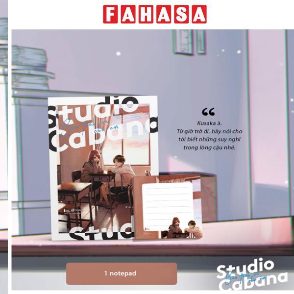 Sách - Studio Cabana - Bản Tình Ca Cho Em - Tập 4 - Tặng Kèm Notepad