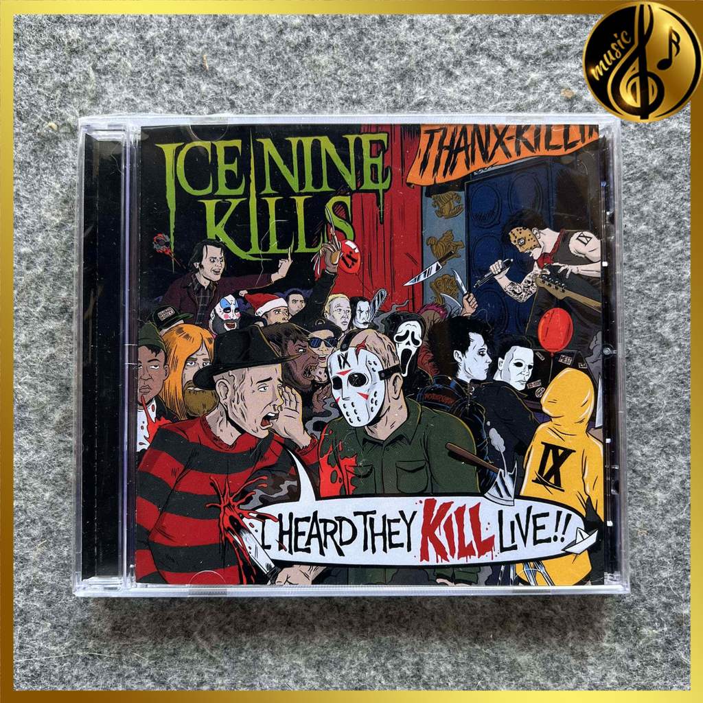 Ice Nine Kills I Heard They Kill Live [Sealed] Brand New 1Z03463 VN-ZK0