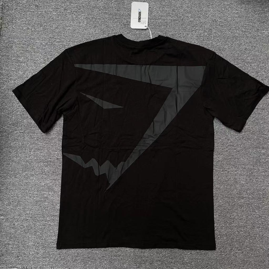 Gymshark Áo Thun Nam, Chất Liệu Thun Co Giãn, Phù Hợp Tập Thể Dục