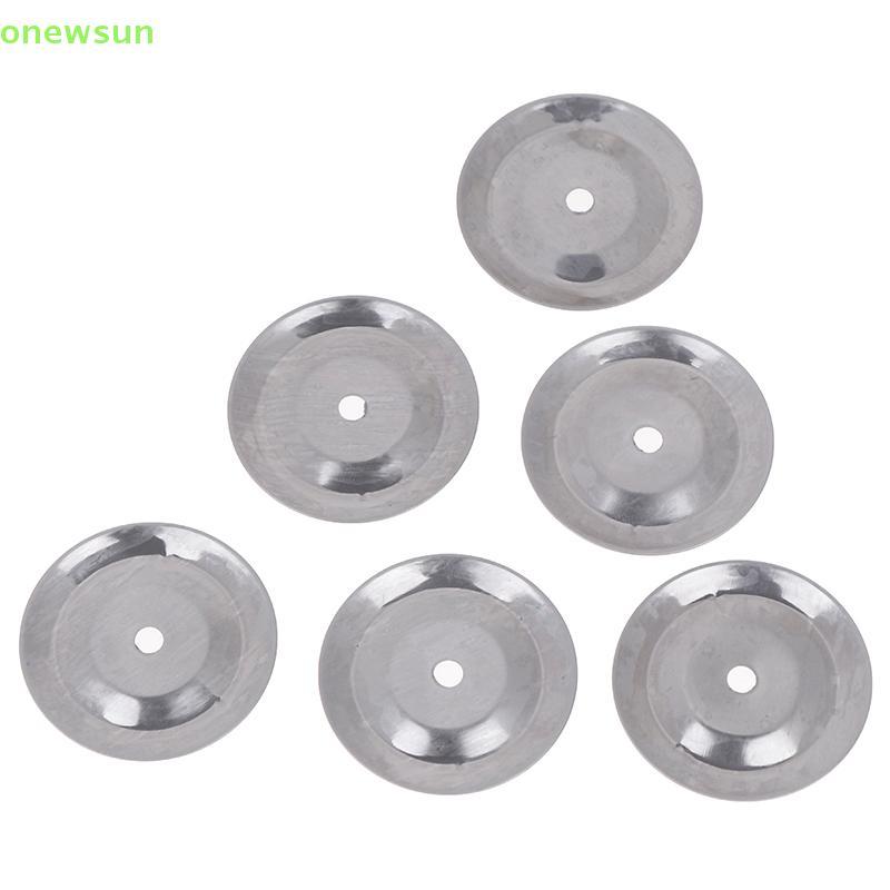 Onewsun 50 Chiếc Tambourine Vòng Jingle Sắt Cho Chuông Tay Nhà Thờ Trống Snare Tambourine Vòng Jingl