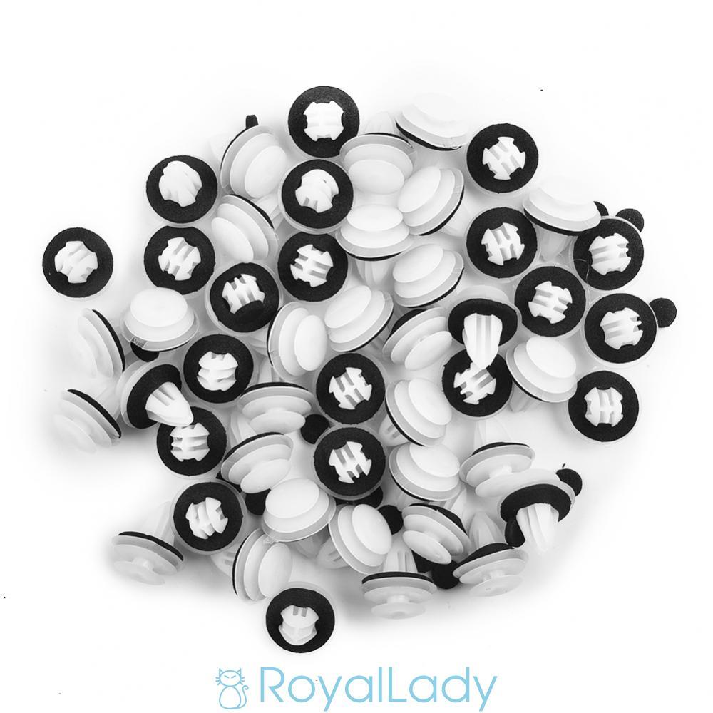 #ROYALLADY#Premium Quality Fasteners for Mazda CX5 CX5 CX7 MAZDA 3 6 2 ATENZA Axela (50pcs)