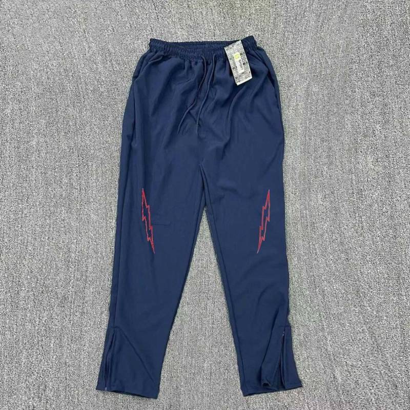 Track and Field Sports Pants Fitness Sports Training Quick-Drying Trousers Breathable Side Zipper Tr