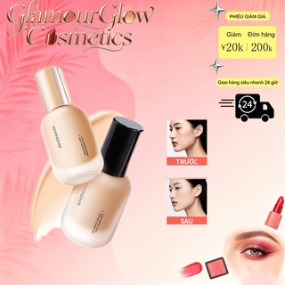 UODO Kem nền – Lớp nền mịn tự nhiên, kiềm dầu tốt, bám lâu, không xuống tông và chống trôi hiệu quả cả ngày.
