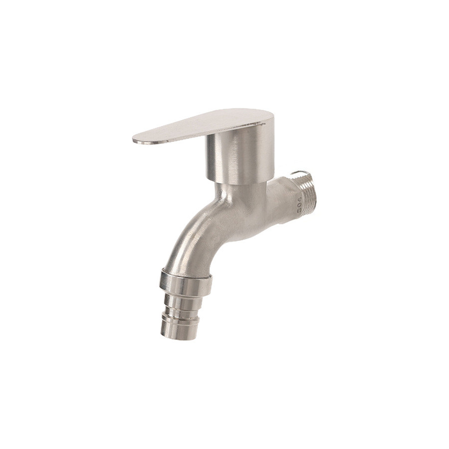 Popular~Stainless steel household faucet set, basin faucet, kitchen faucet, single cold water faucet