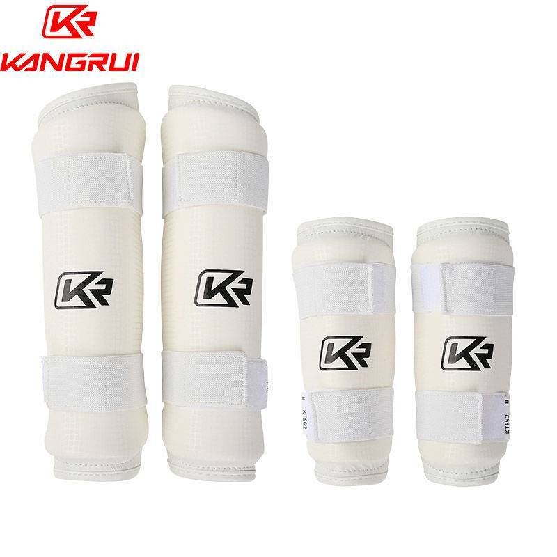 Taekwondo Arm Guard Leg Guard Karate Elbow Guard Martial Arts Fight Adult and Children Sports Enviro
