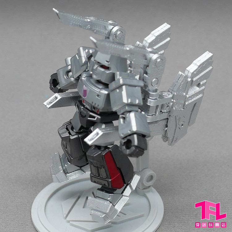 TFS Blukid Star Edition Vol.1 Megatron Star Glow Armor Cannon G1 Gói phụ kiện vũ khí 3 mảnh