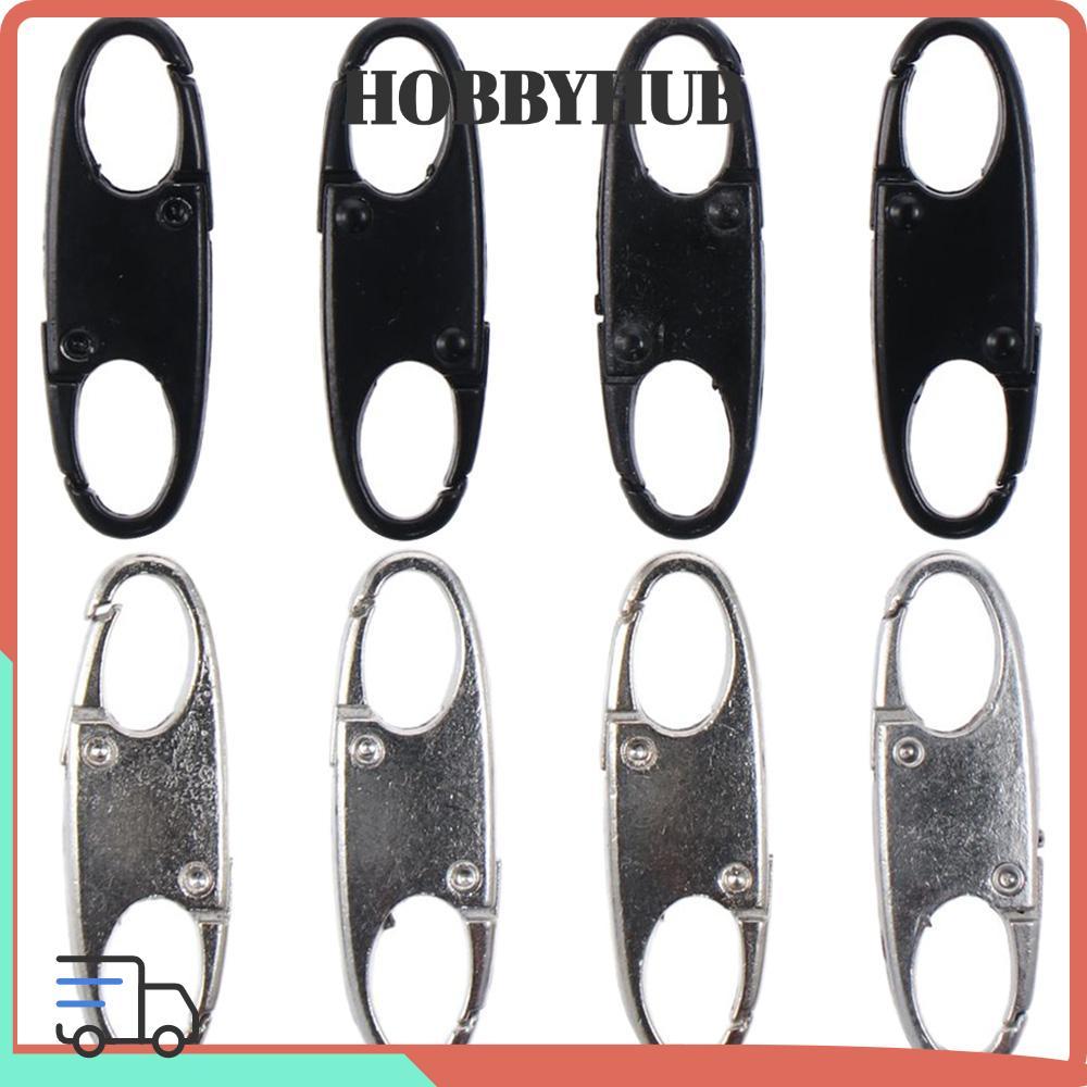 HOBBYHUB 8 Chiếc Carabiner Kẹp Bạc Dễ Sử Dụng Vali