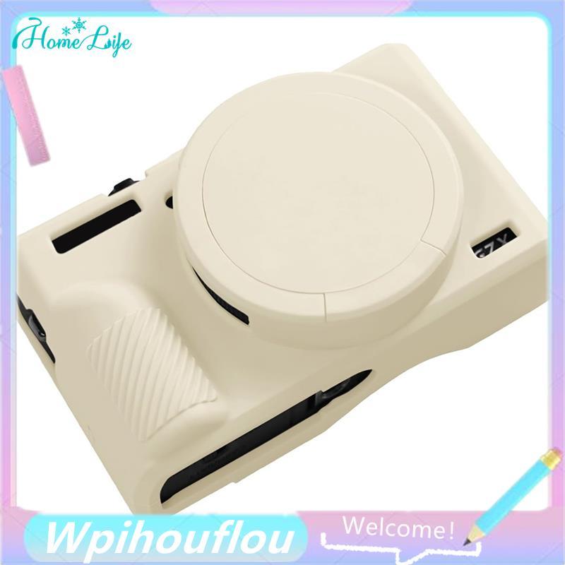 [HoME & life] 1 Vỏ G7X Mark III, Vỏ bảo vệ silicon mềm cho G7X Mark 3, Chống rơi và chống mài mòn