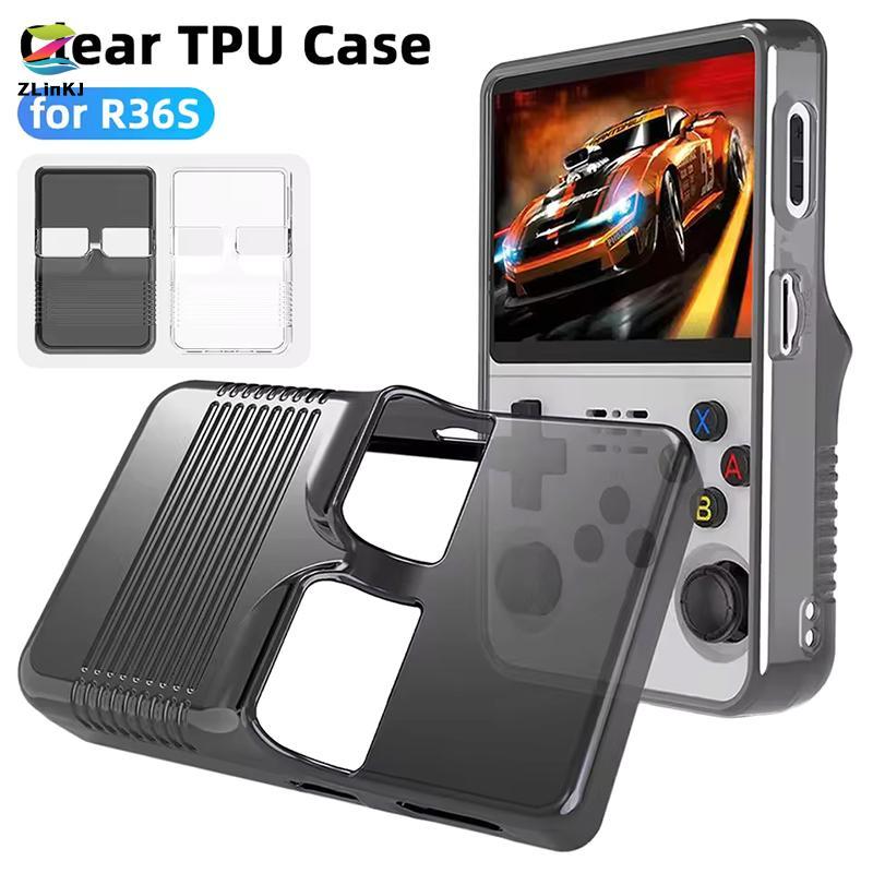 ZLinKJ Hộp Bảo Vệ Máy Chơi Game Di Động Cho R36S Vỏ Bảo Vệ Chống Trầy Xước Bảo Quản Có Thể Giặt Được